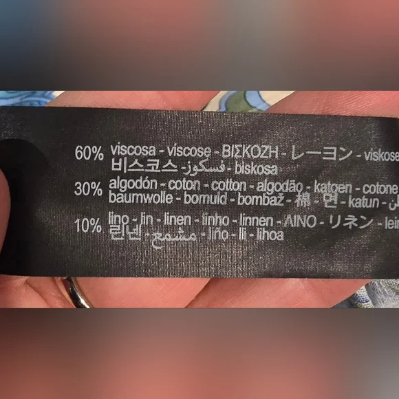 Zara The June Dress With Floral Print Midi Style Size Medium - Picture 3 of 7